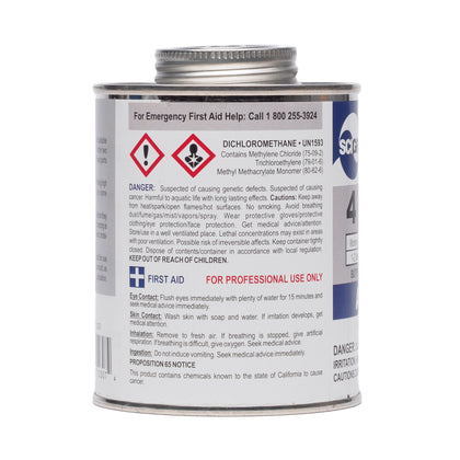 IPS Sci-Grip 4 Acrylic Solvent Cement