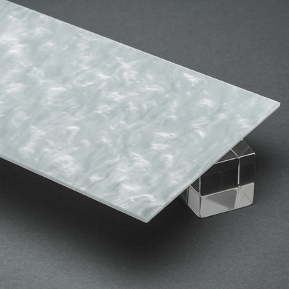 Light Blue Pearl Acrylic Plexiglass Sheet, color L-412