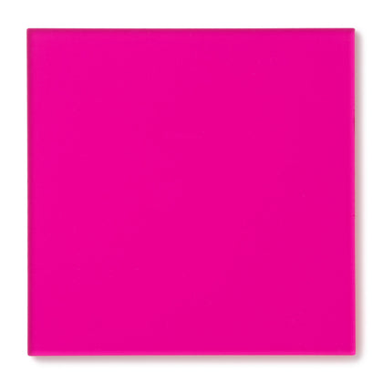 Magenta Transparent Acrylic Plexiglass Sheet, Swatch View
