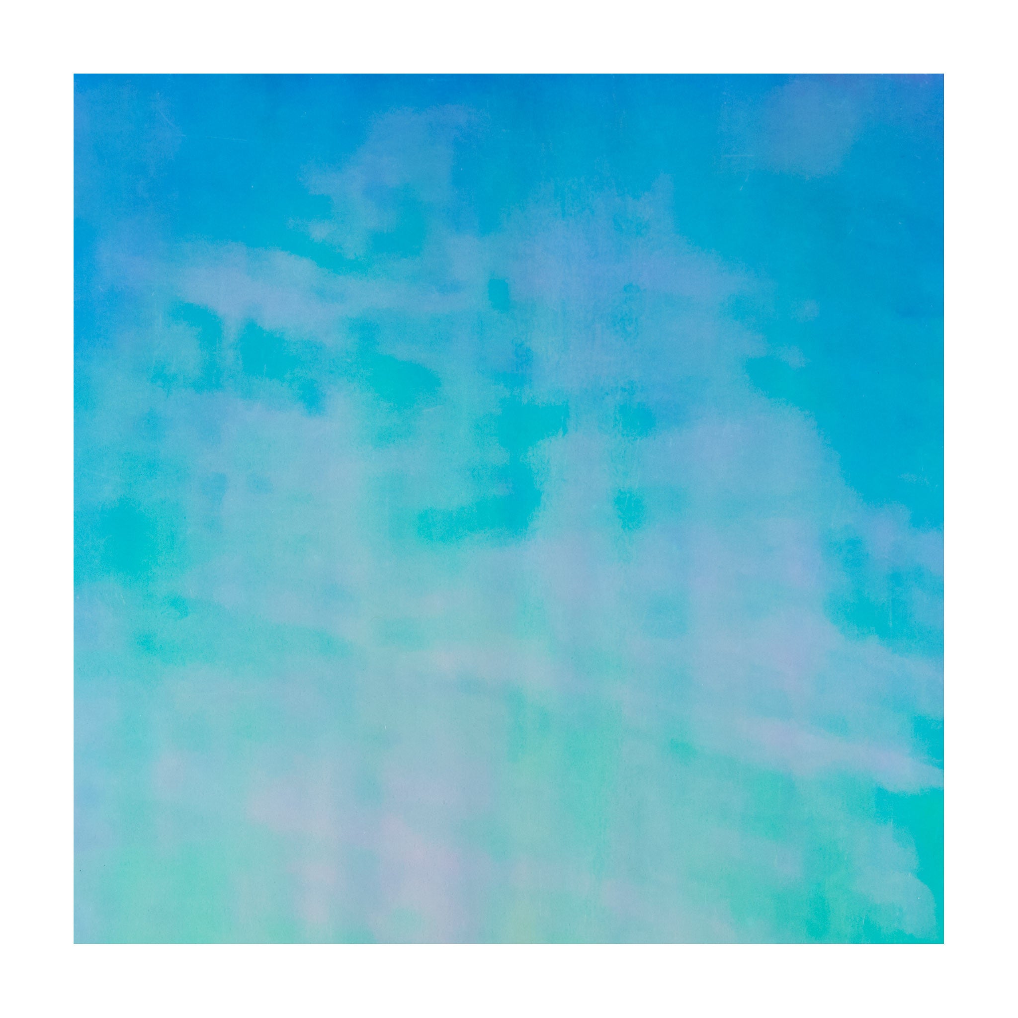 Mystique Blue Iridescent Decorative Film (Self-Adhesive)