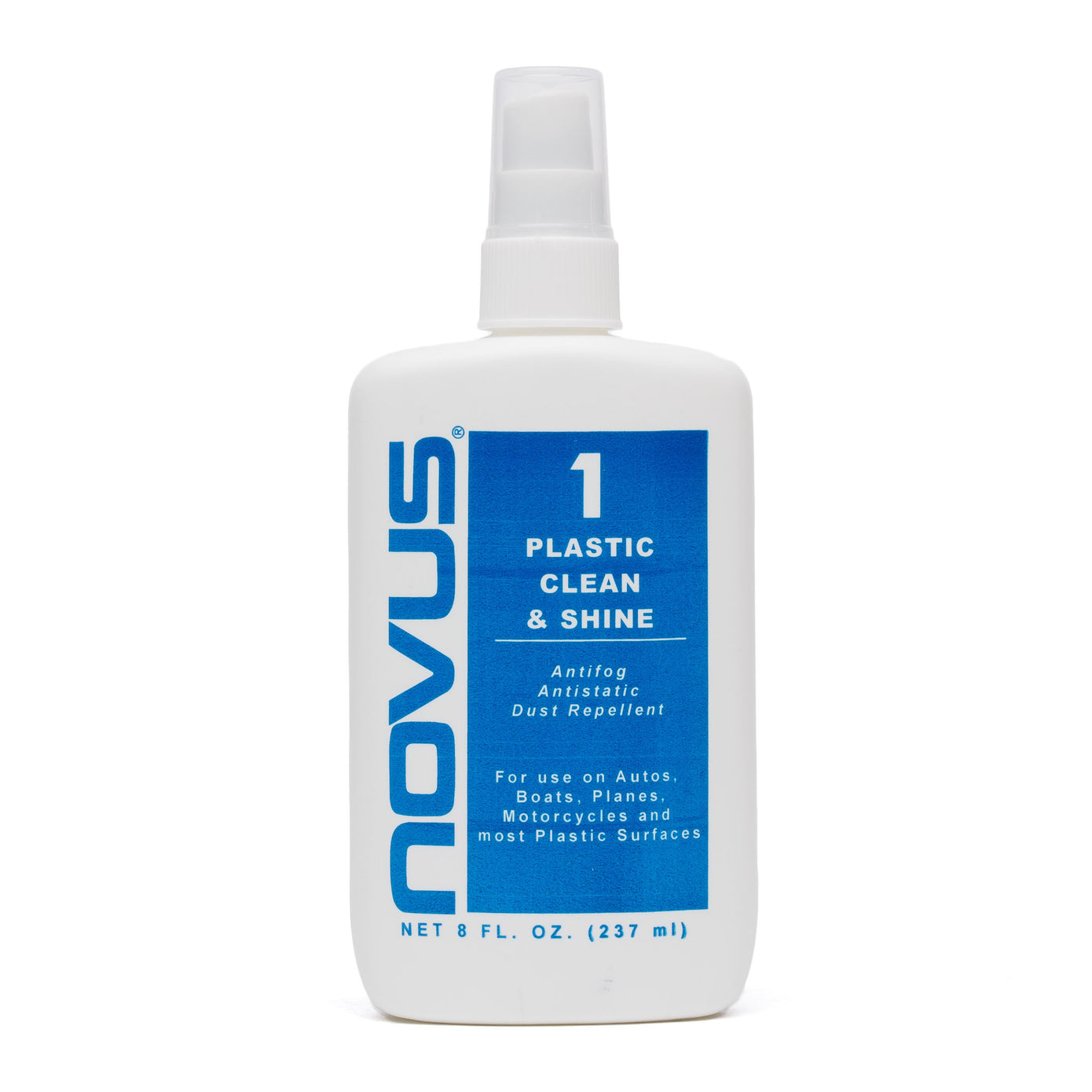 Novus 1 Plastic Clean & Shine – Canal Plastics Center