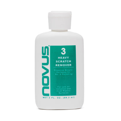 Novus 3 Heavy Scratch Remover