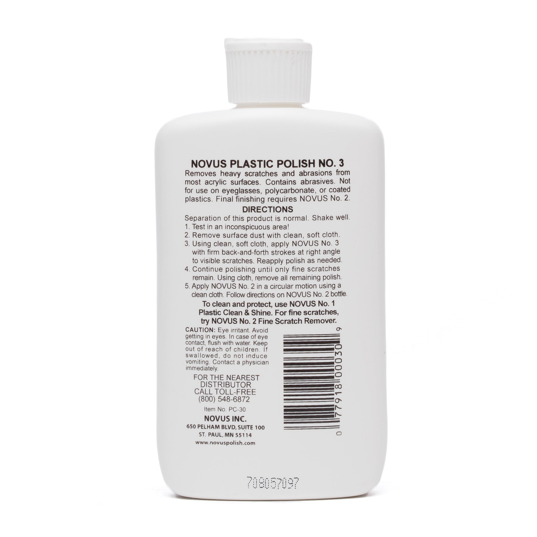 Novus 3 Heavy Scratch Remover