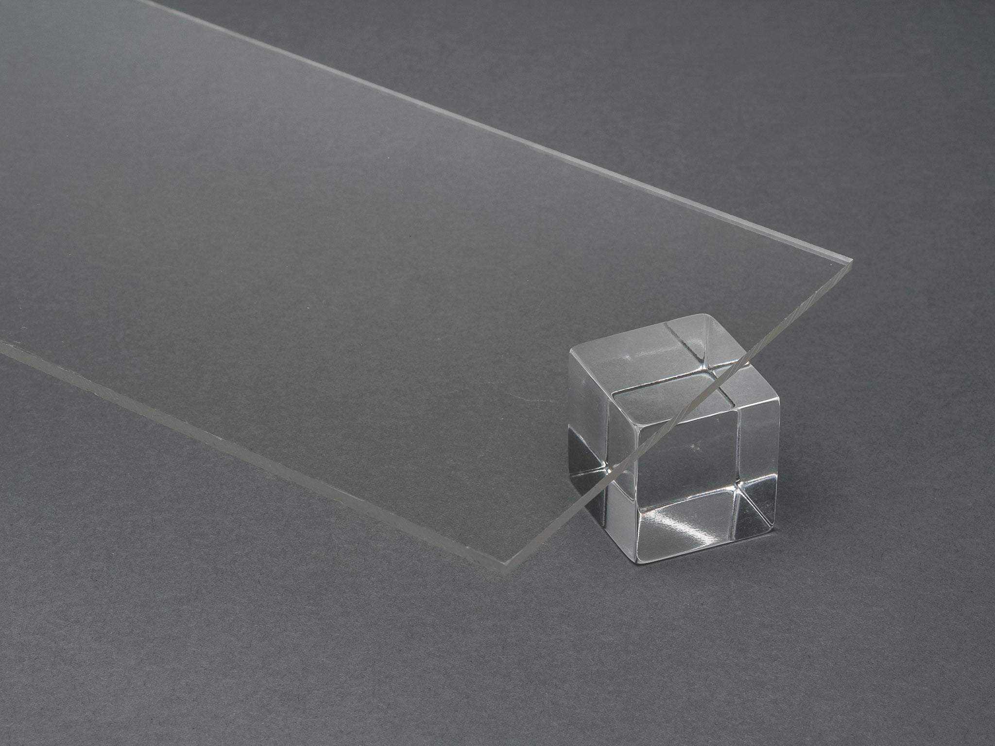 OP-3 UV Filtering Acrylic Plexiglass Sheet, Top view