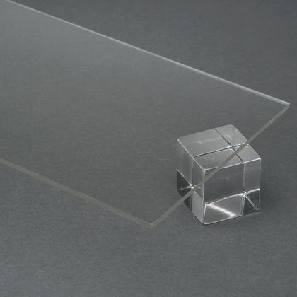 OP-3 UV Filtering Acrylic Plexiglass Sheet, Top view