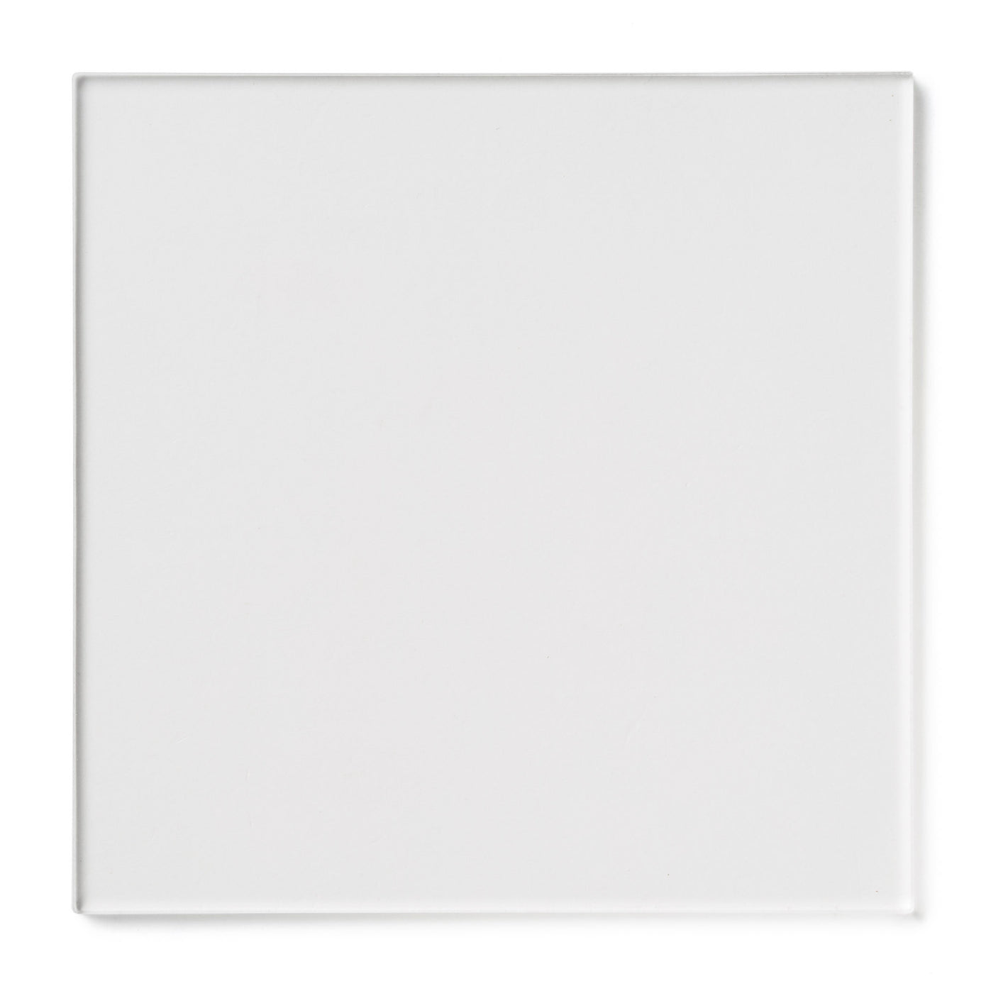 White Translucent Acrylic Plexiglass Sheet – Canal Plastics Center