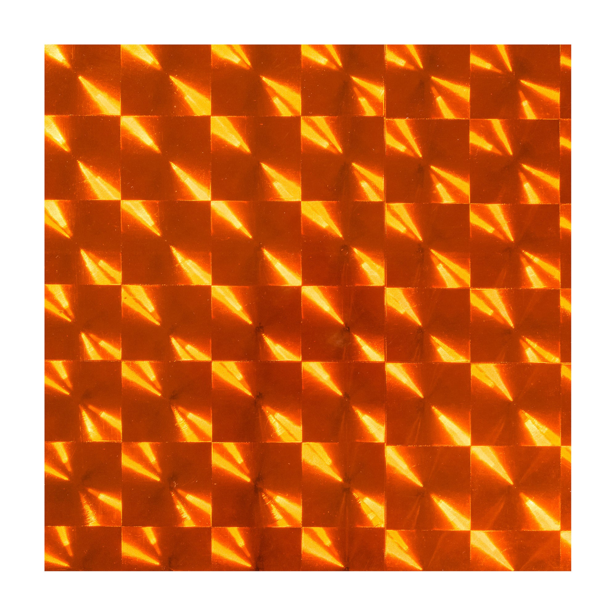 Orange Mirror Multi-Lens (34mm) Decorative Film