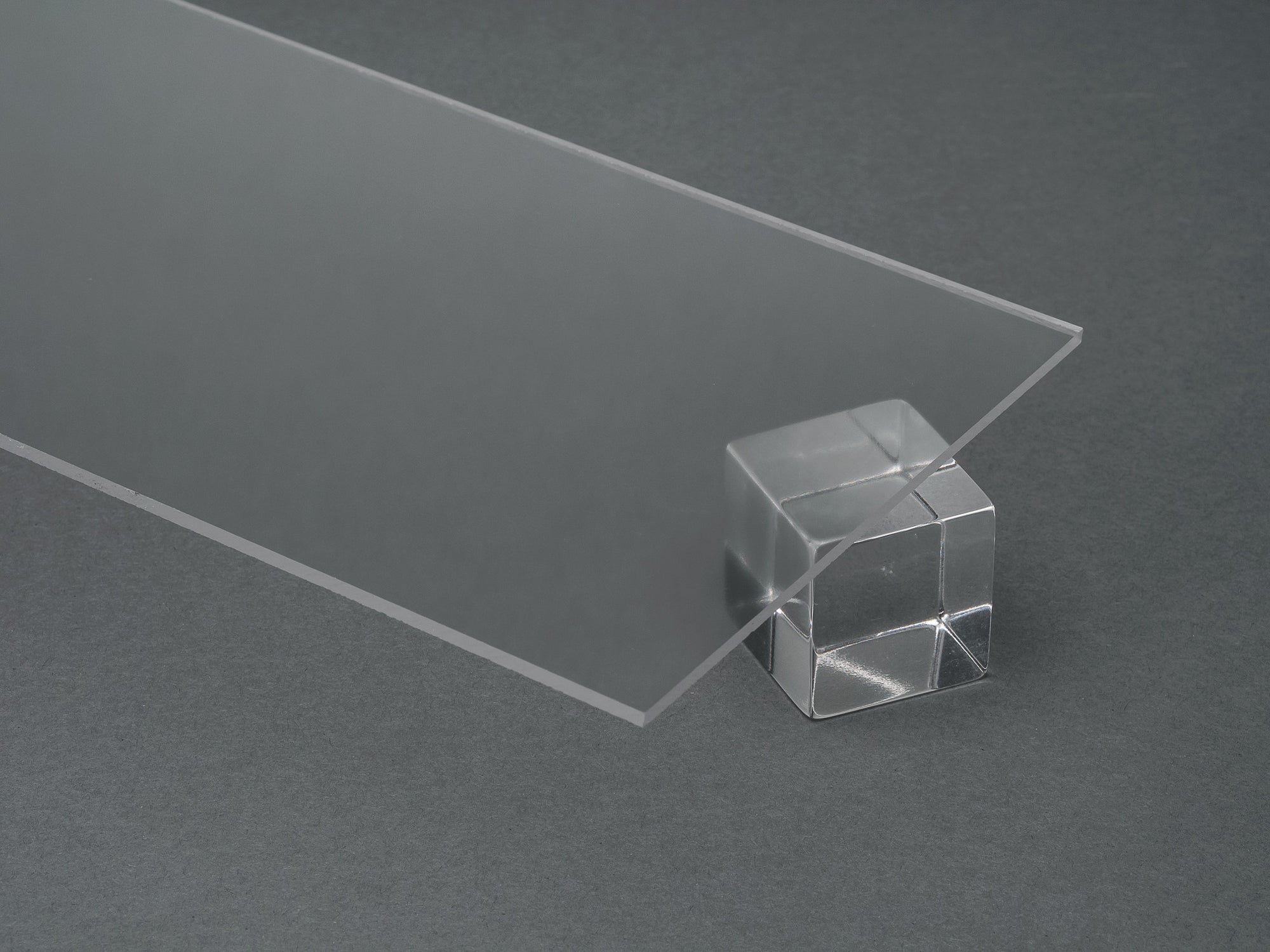 P-99 Non-Glare Acrylic Plexiglass Sheet, Top view