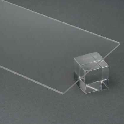 P-99 Non-Glare Acrylic Plexiglass Sheet, Top view