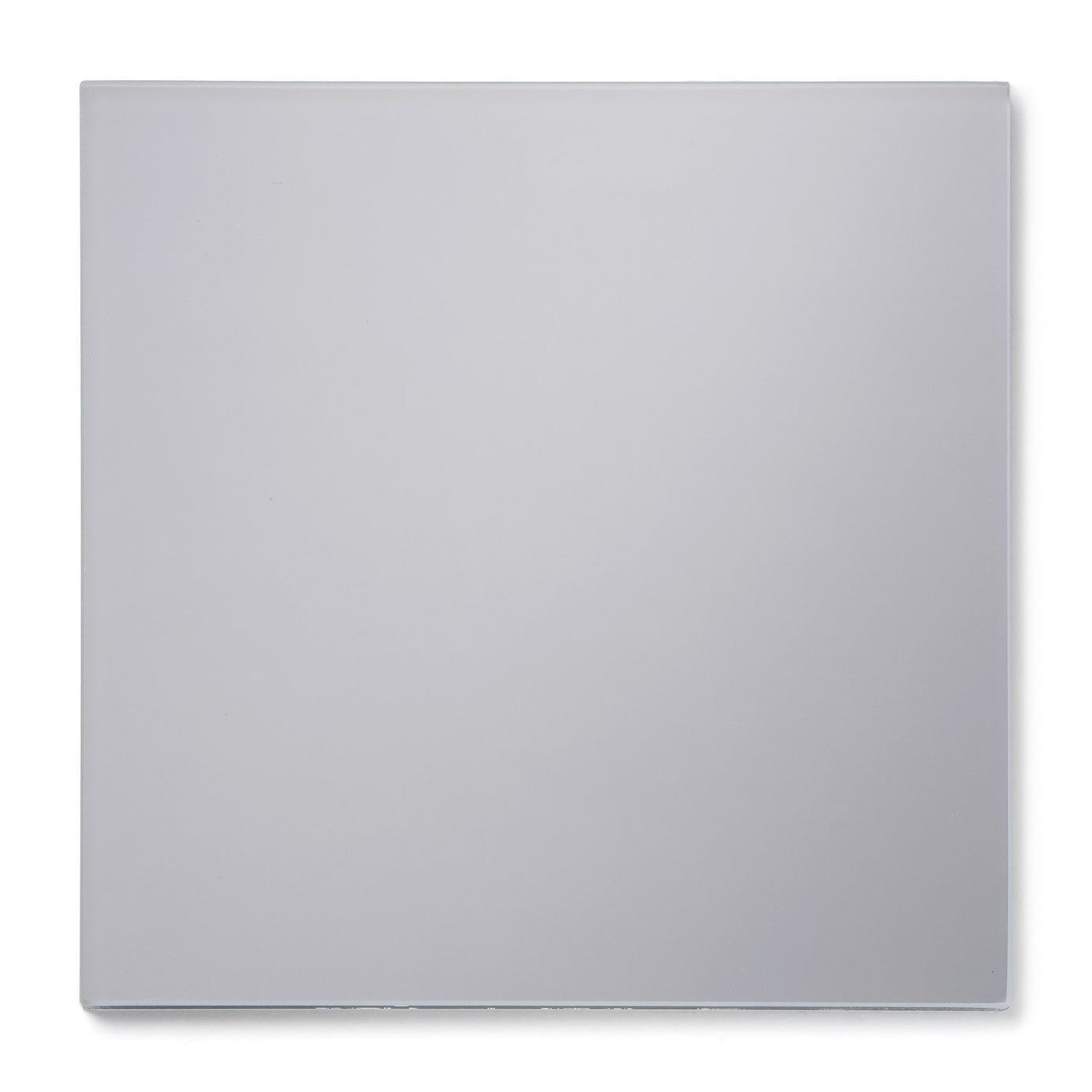 12 x 24 1/8 Acrylic Mirror Sheet - 3mm Platic Silver Safety