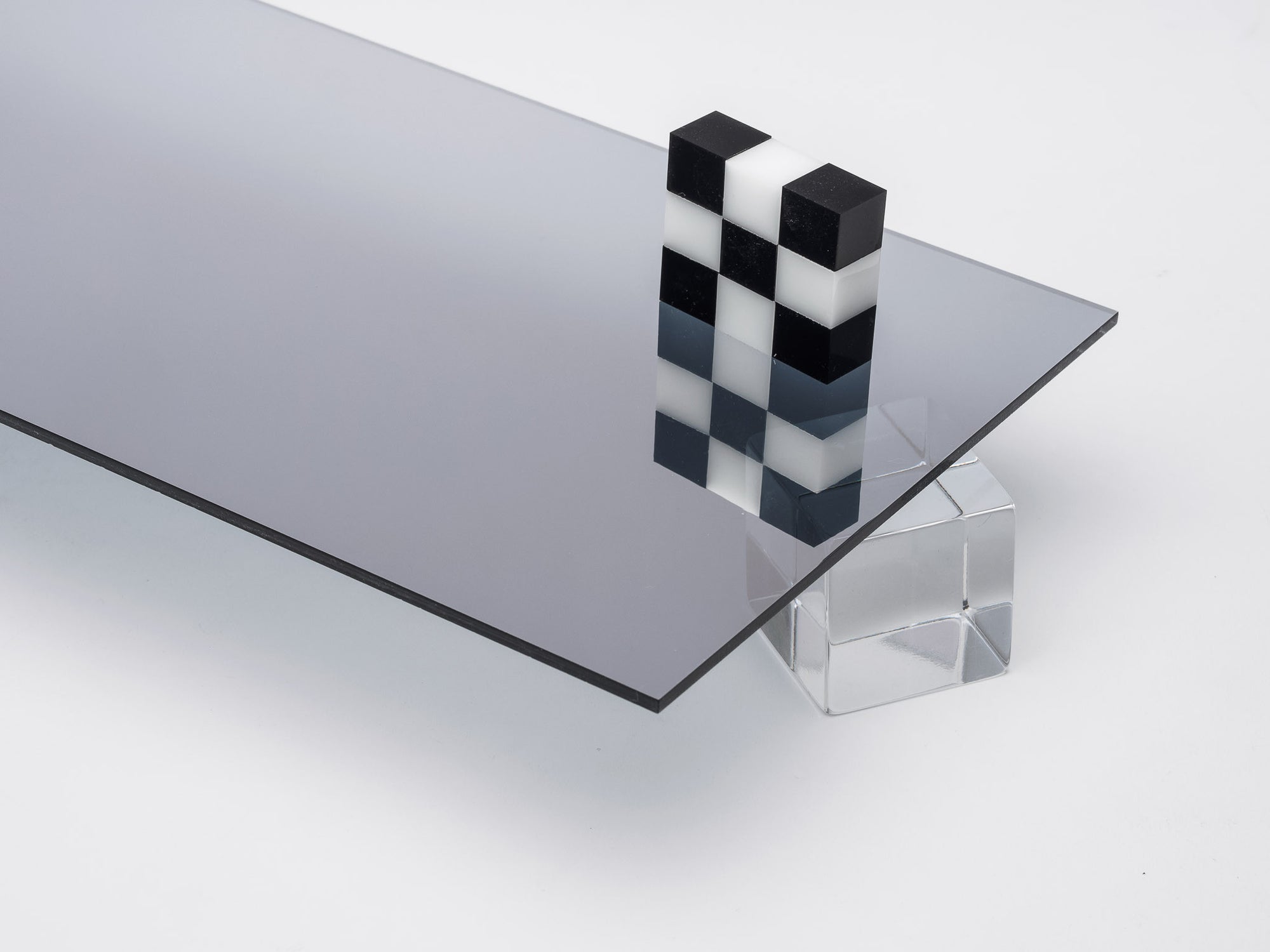 See-Thru / Two-Way Mirror Acrylic Plexiglass Sheet