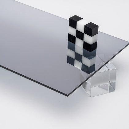 See-Thru / Two-Way Mirror Acrylic Plexiglass Sheet