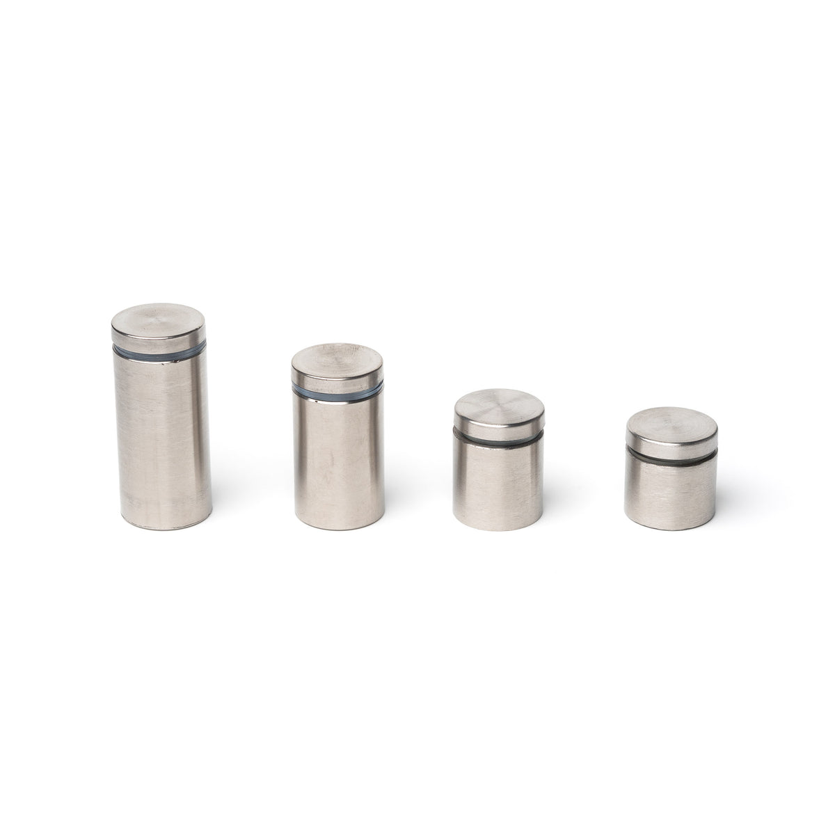 Stainless Steel Sign Standoffs | Canal Plastics | Canal Plastics Center